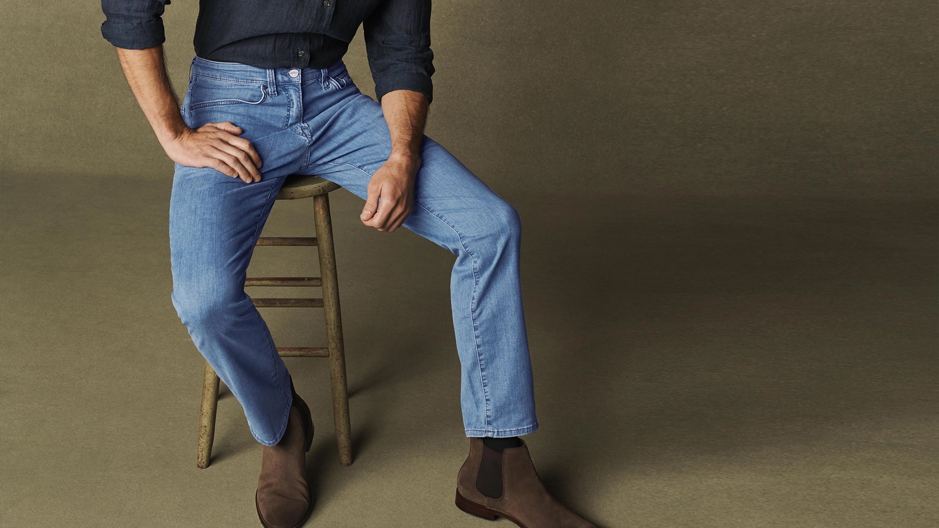 The Best Men’s High Rise Jeans: Our Charisma Fit Explained