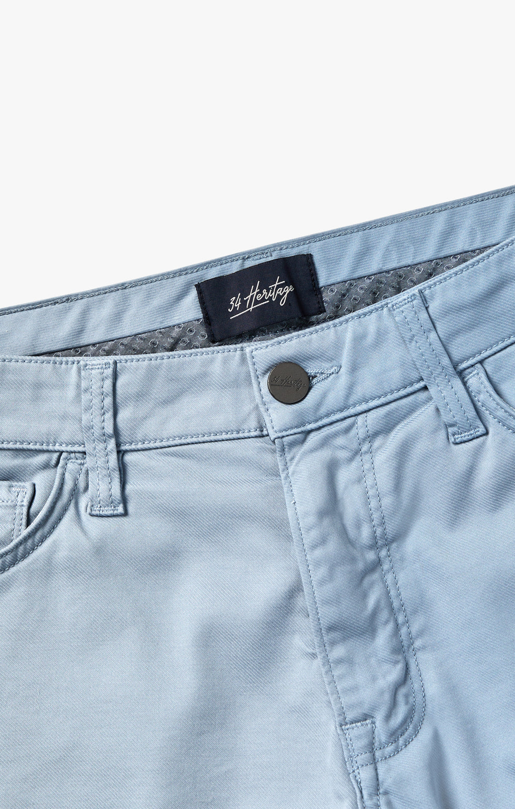 Cool Slim Leg Pants in Faded Denim Summer CoolMax