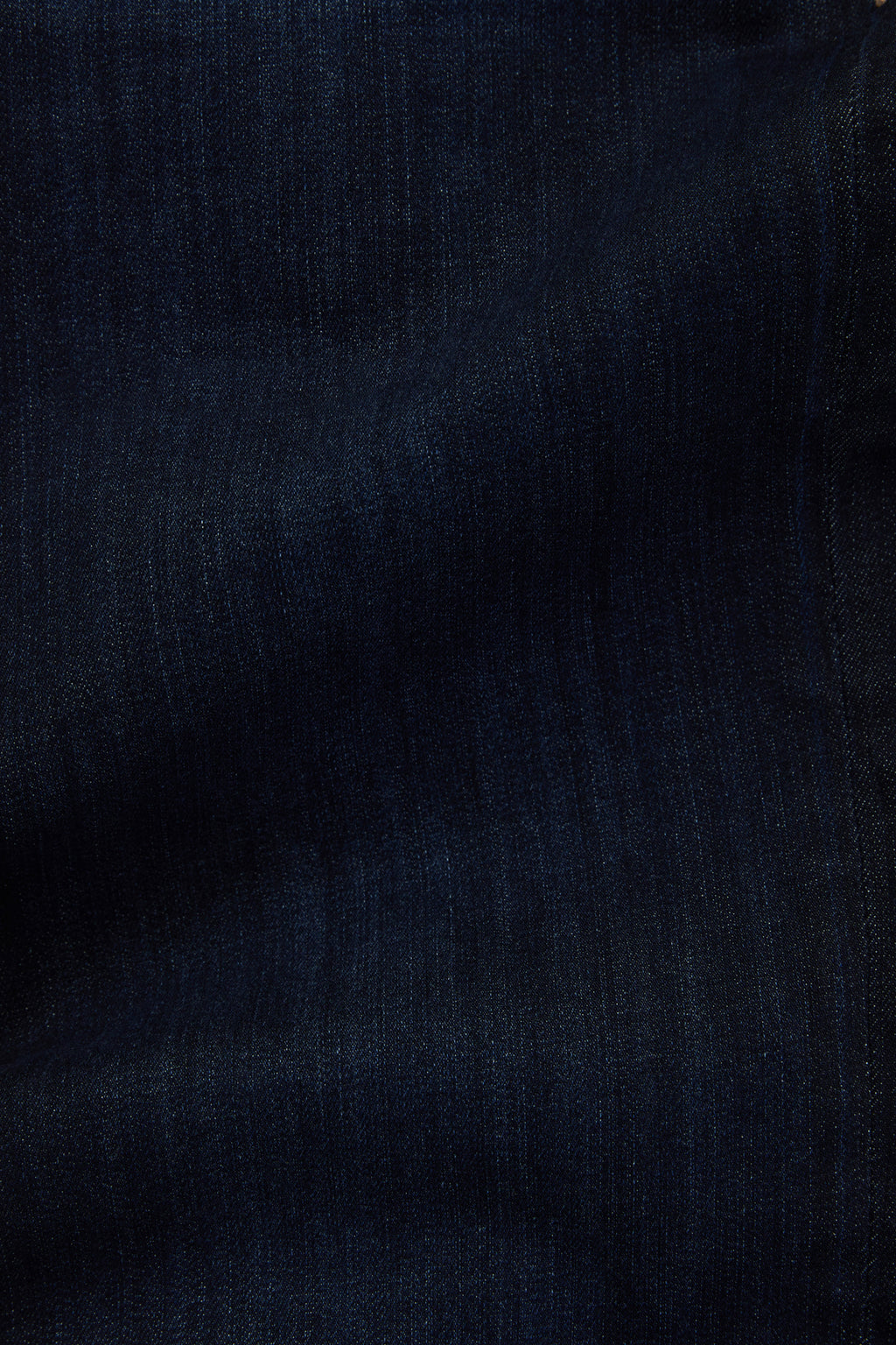 Cool Tapered Leg Jeans In Deep Refined