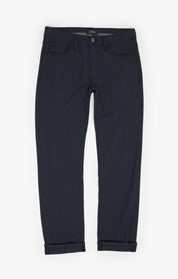 Cool Tapered Leg Pants In Navy Elite Check