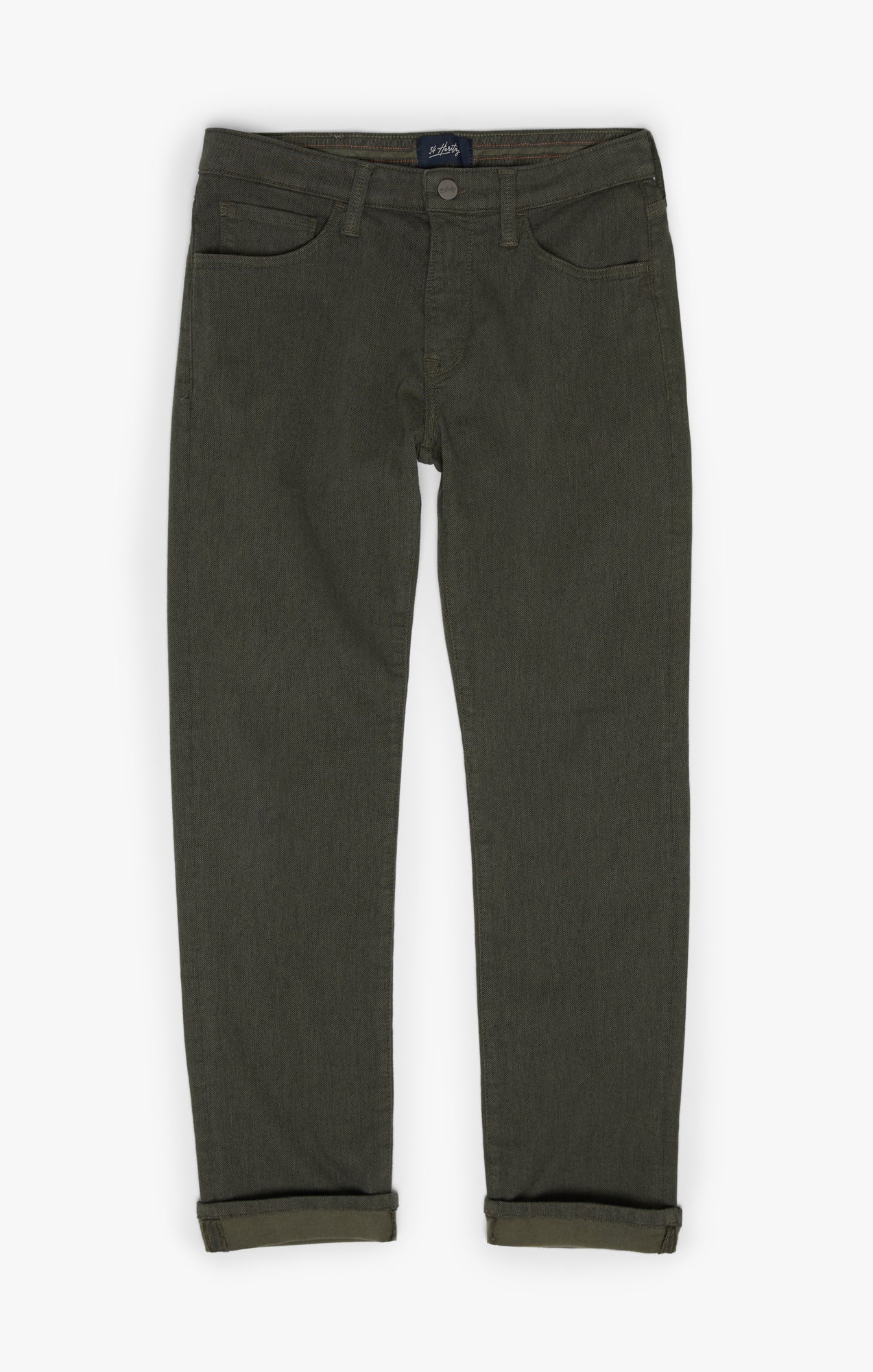 Cool Tapered Leg Pants in Forest Diagonal Image 7