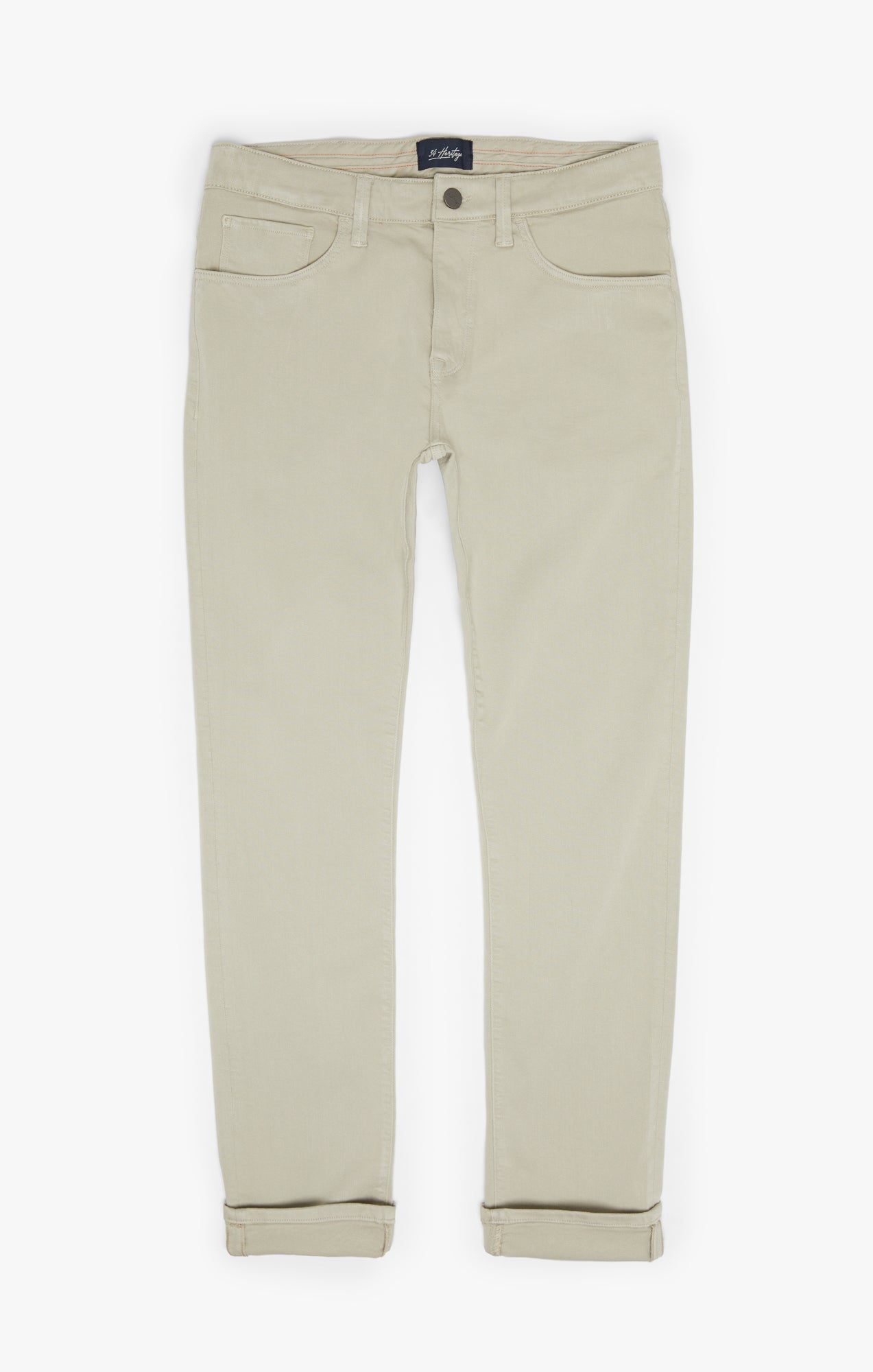 Cool Tapered Leg Pants In Stone Comfort Image 7
