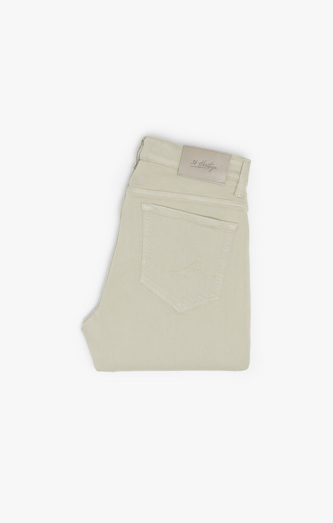 Cool Tapered Leg Pants In Stone Comfort