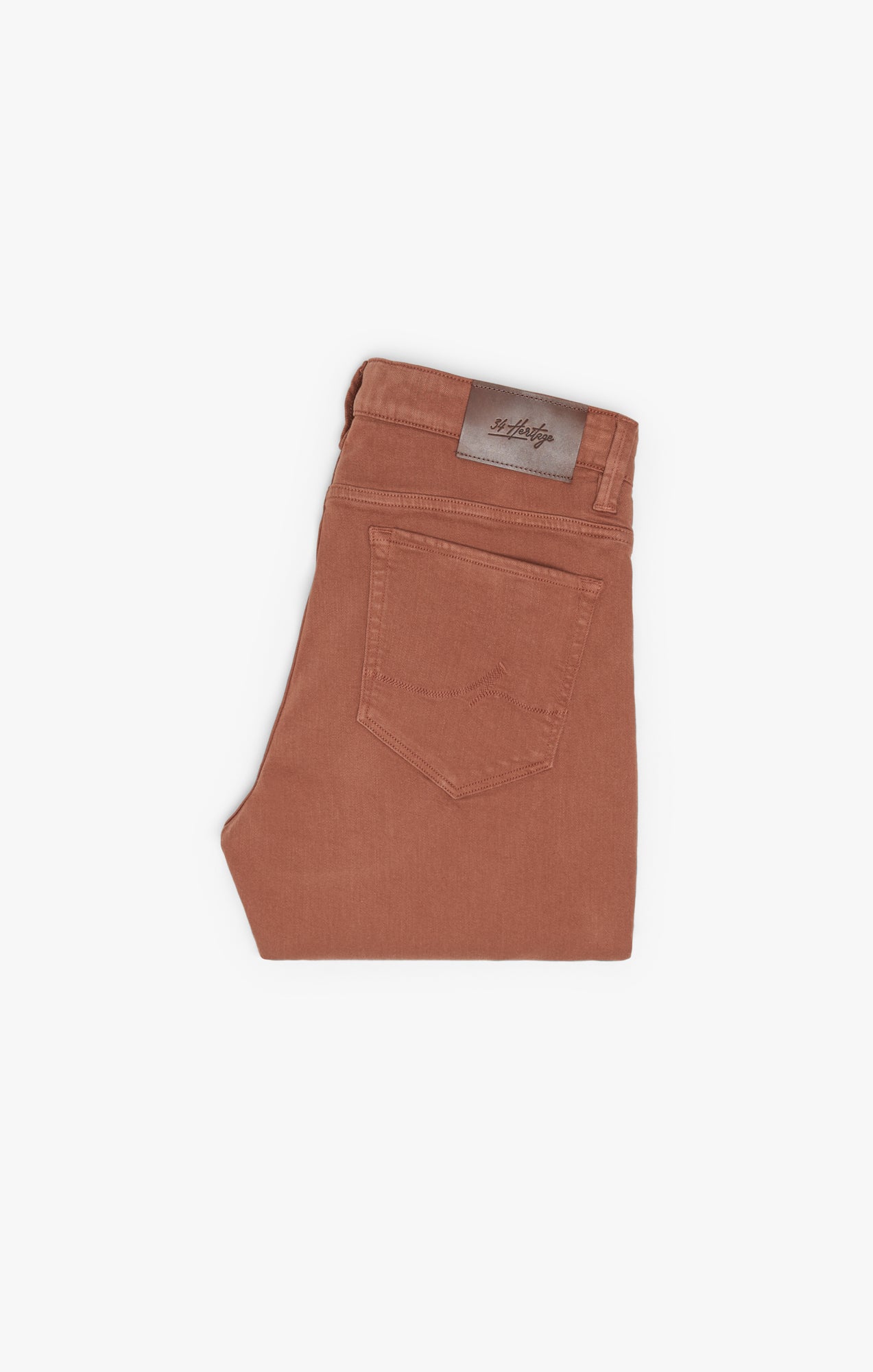 Cool Tapered Leg Pants In Cinnamon Comfort Image 8