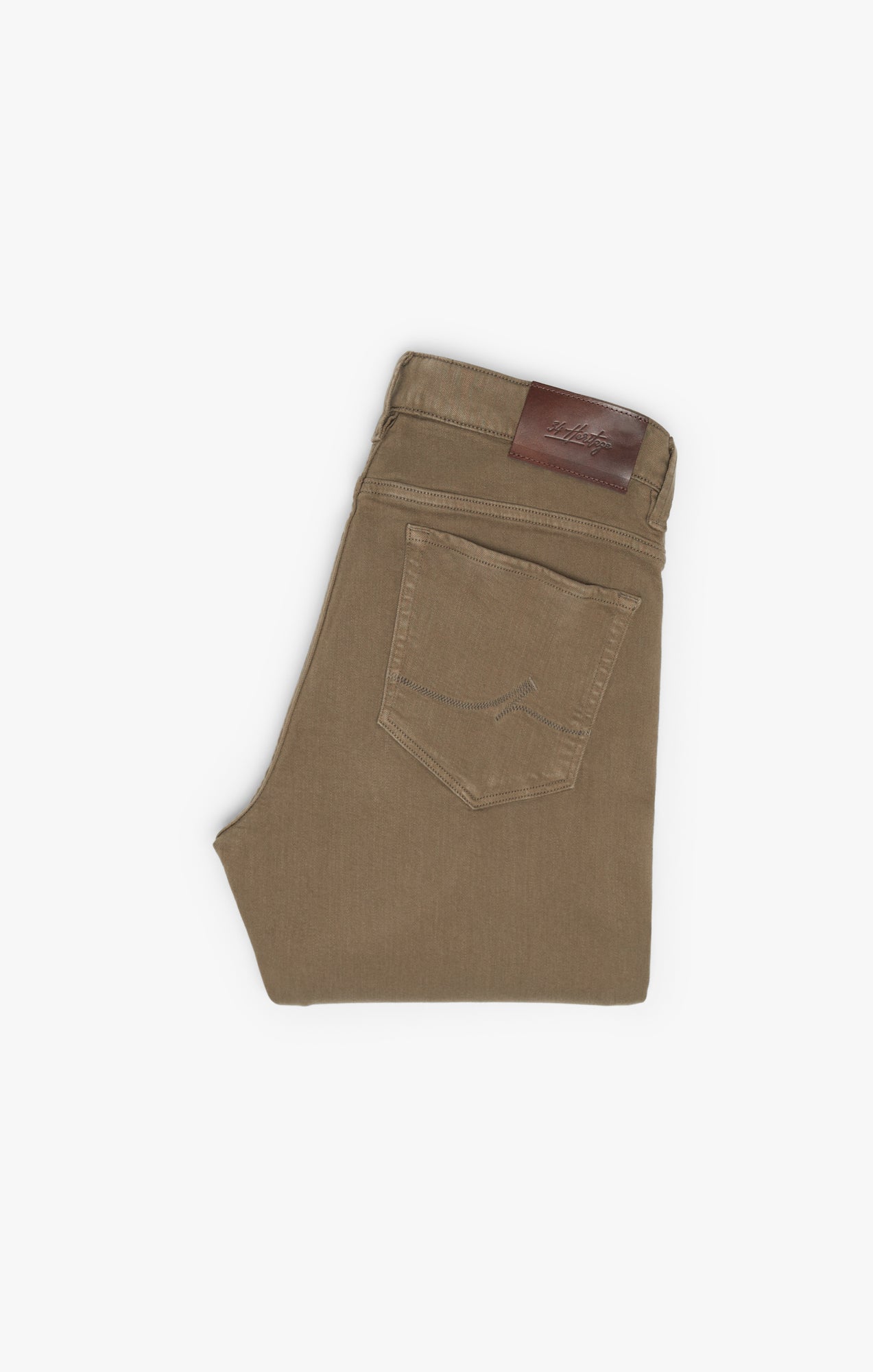 Cool Tapered Leg Pants in Walnut Comfort Image 8