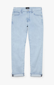 Cool Tapered Leg Jeans In Bleached Kona