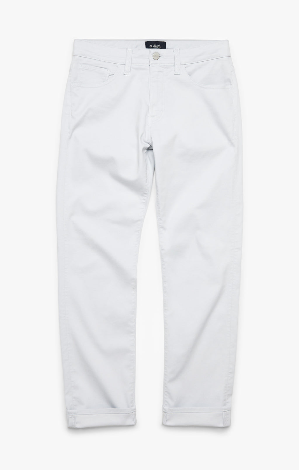 Cool Tapered Leg Pants In Grey Dawn Coolmax