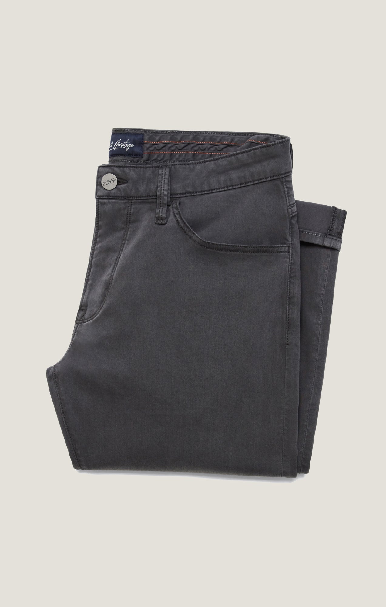 Cool Tapered Leg Pants in Ash Twill