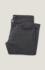 Cool Tapered Leg Pants in Ash Twill