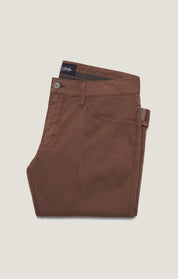 Courage Straight Leg Pants in Brown Coolmax