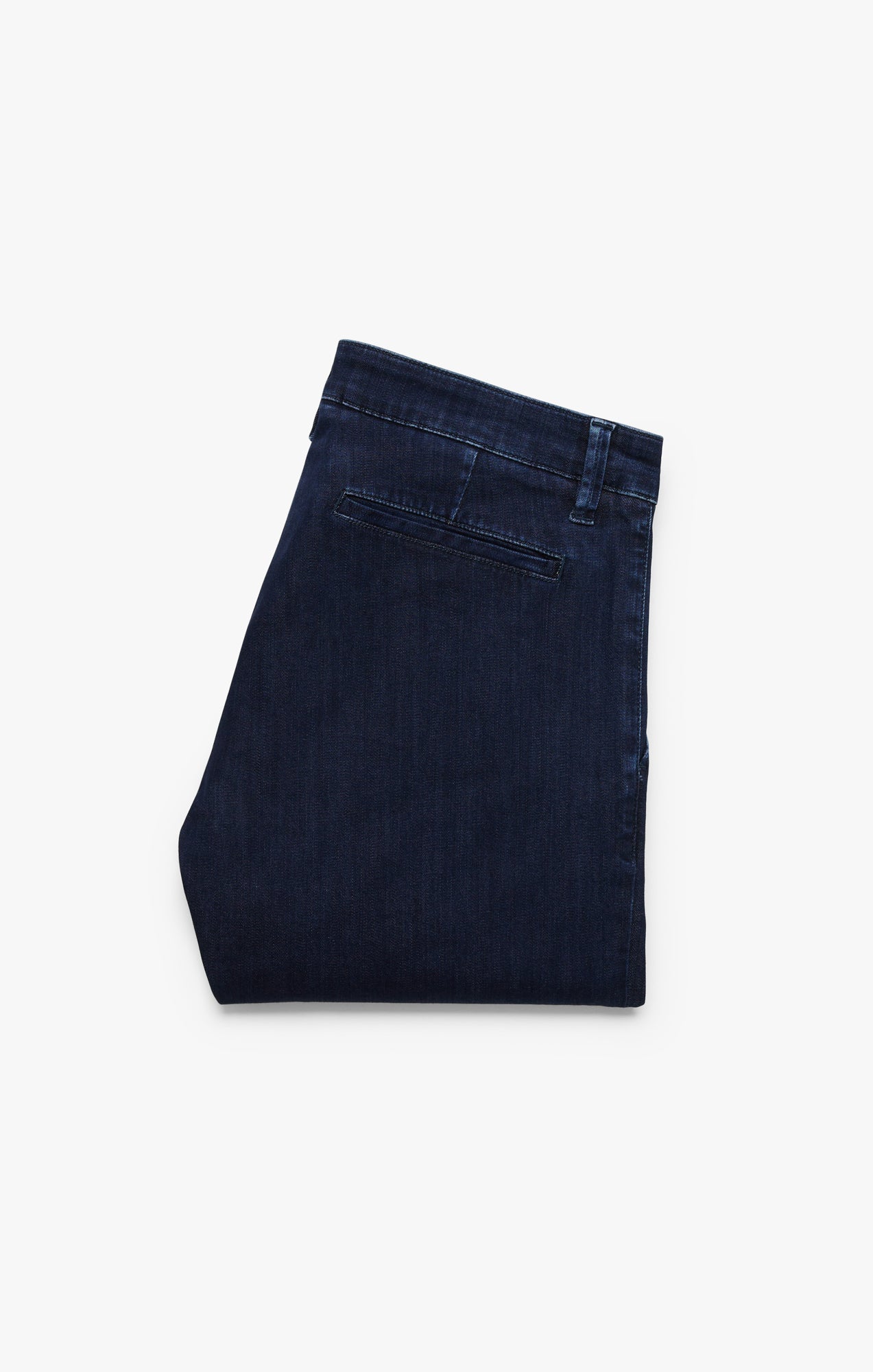 Verona Slim Leg Chino Jeans In Dark Brushed Refined