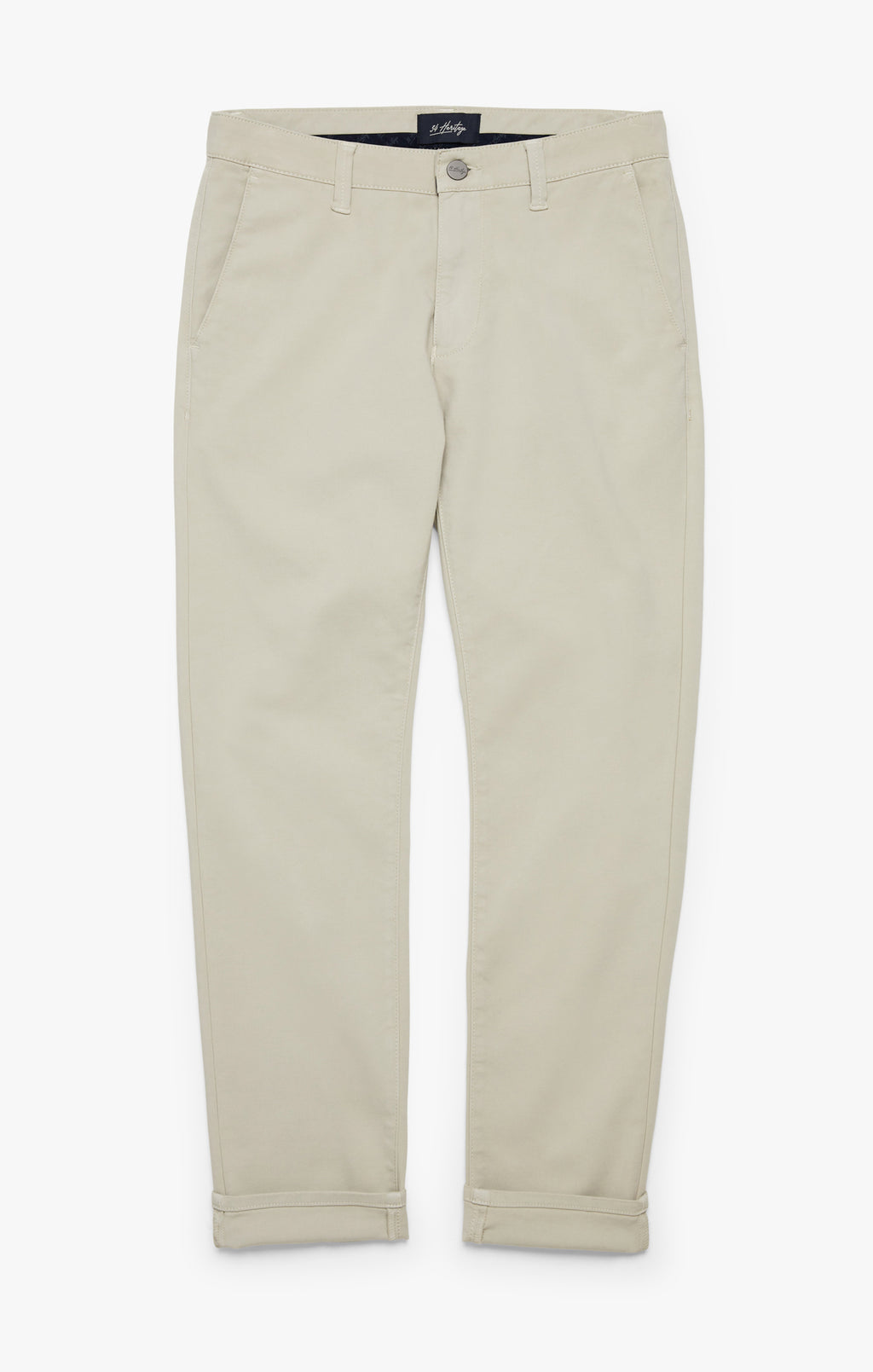 Verona Straight Leg Chino Pants In Willow High Flyer