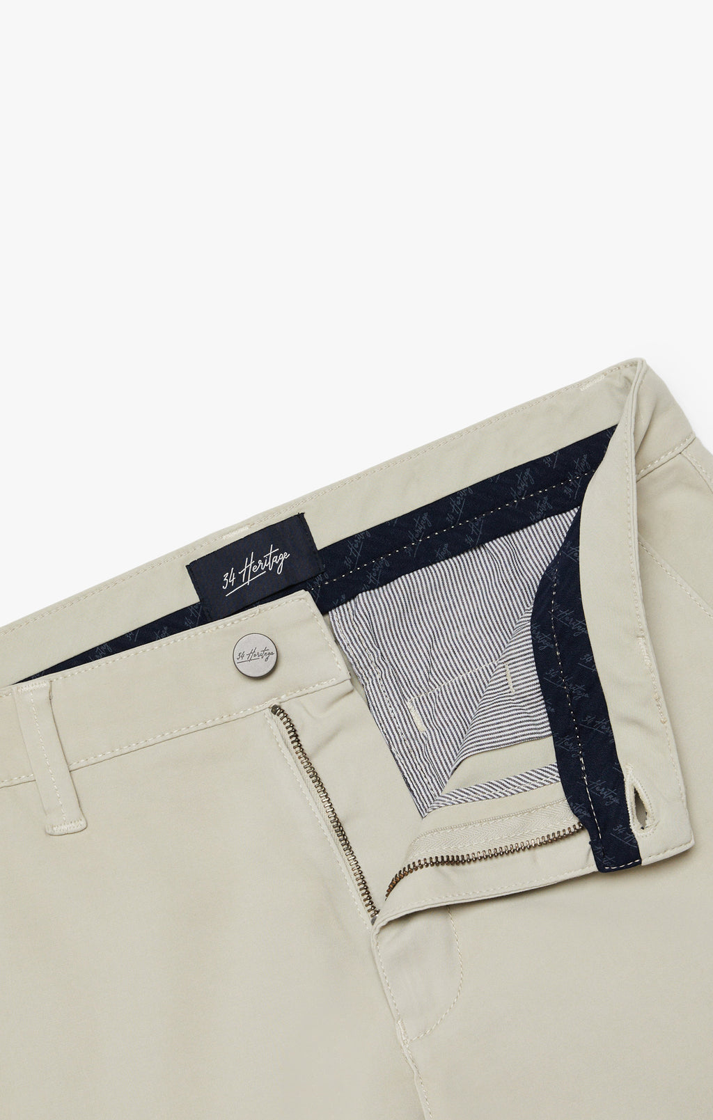 Verona Straight Leg Chino Pants In Willow High Flyer