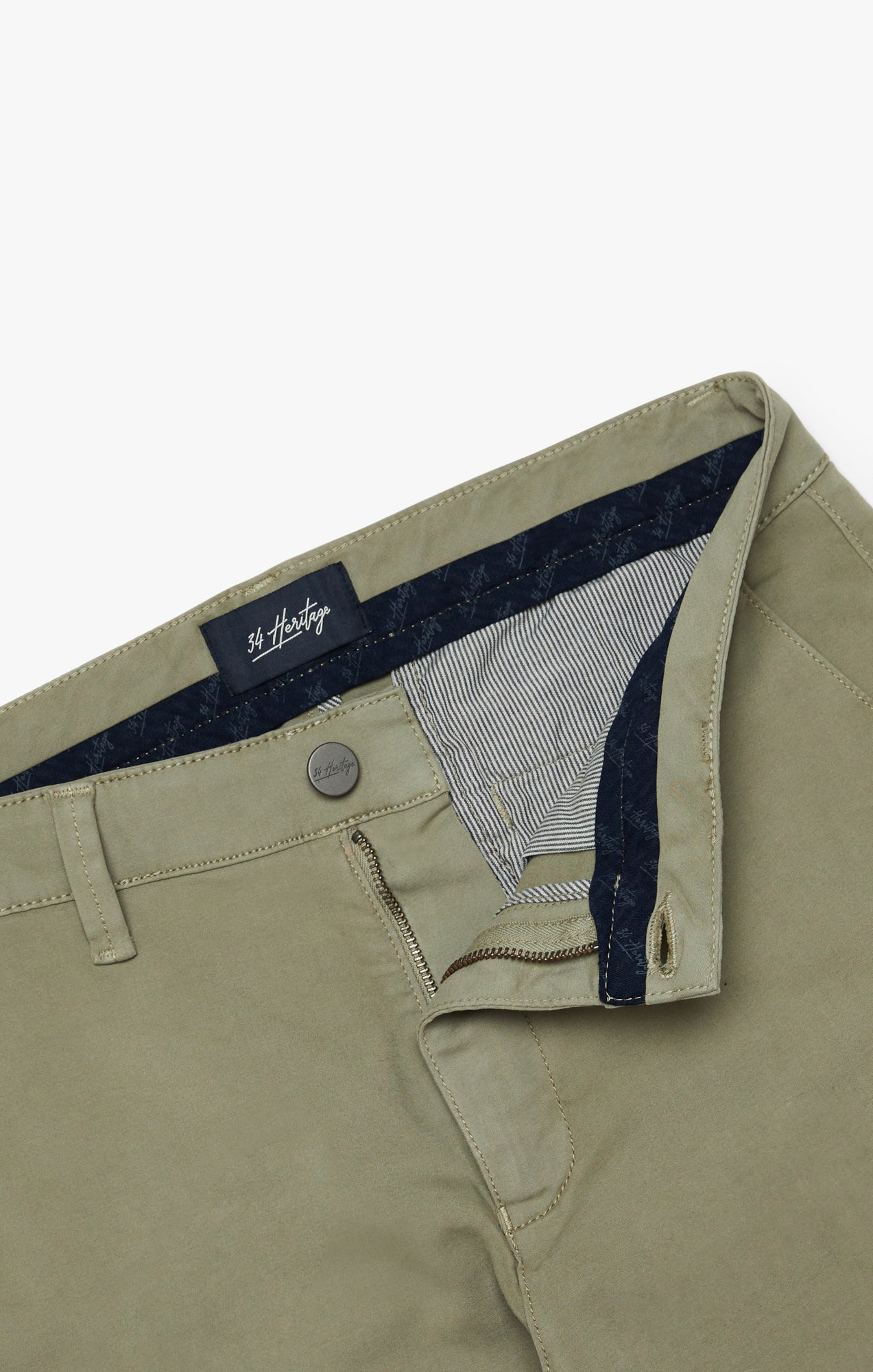 Verona Straight Leg Chino Pants In Vetiver High Flyer