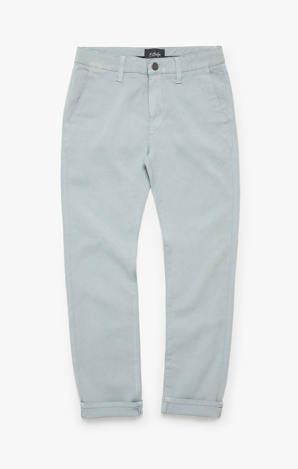 Verona Straight Leg Chino Pants In Citadel High Flyer