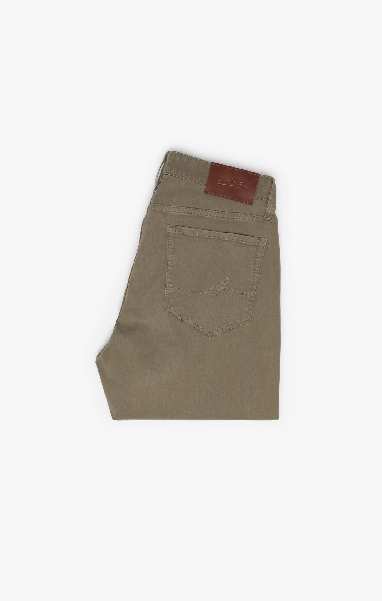 Charisma Relaxed Straight Leg Pants Canteen Twill Image 8