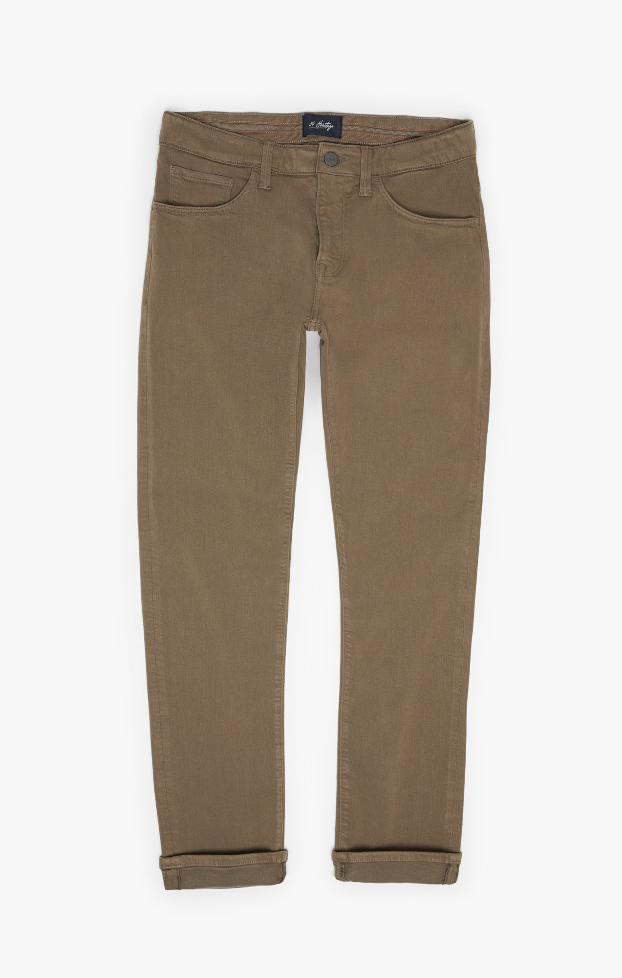 Charisma Relaxed Straight Leg Pants In Walnut Comfort