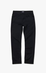Courage Straight Leg Pants In Black High Flyer
