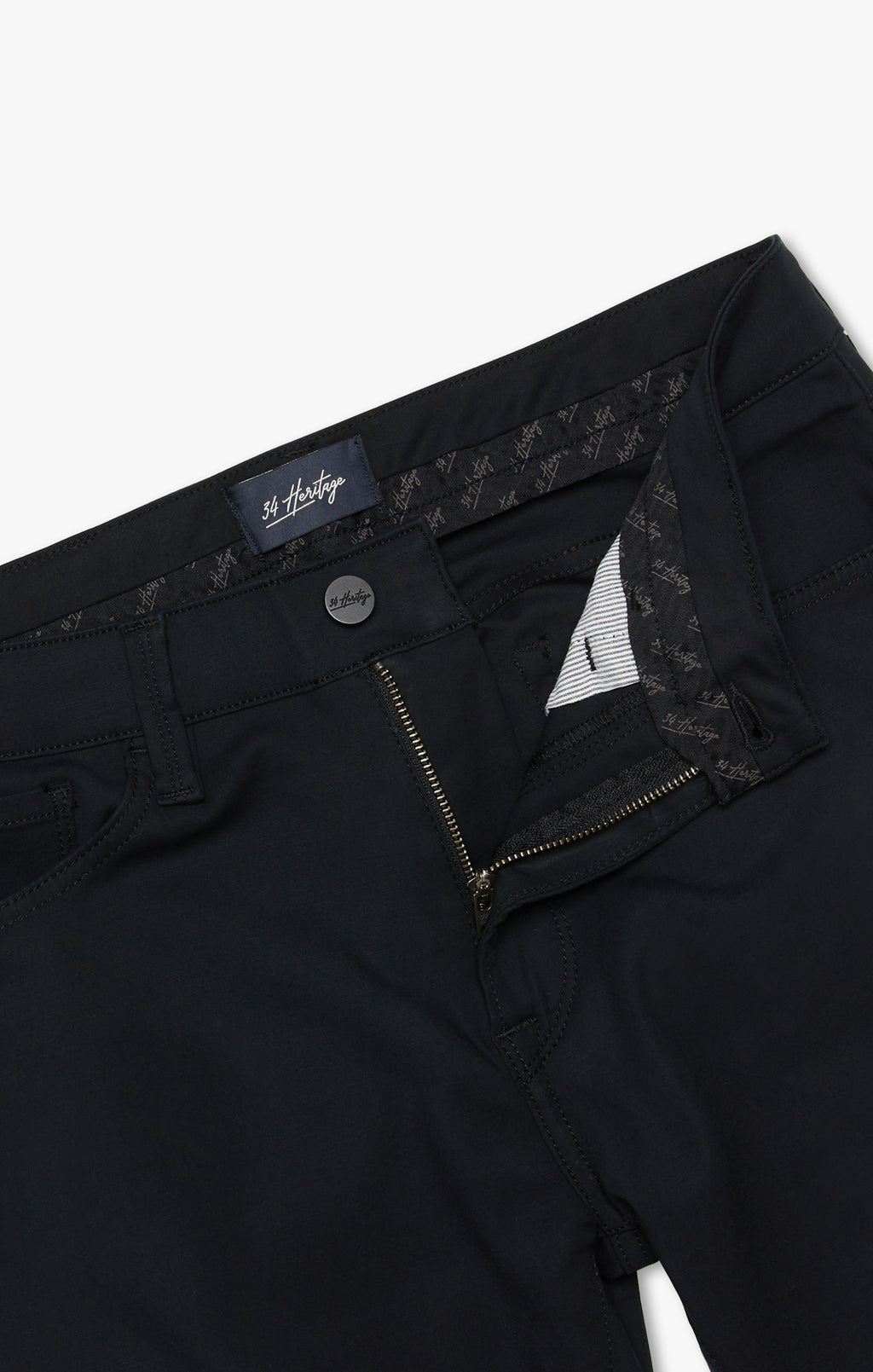 Courage Straight Leg Pants In Black High Flyer