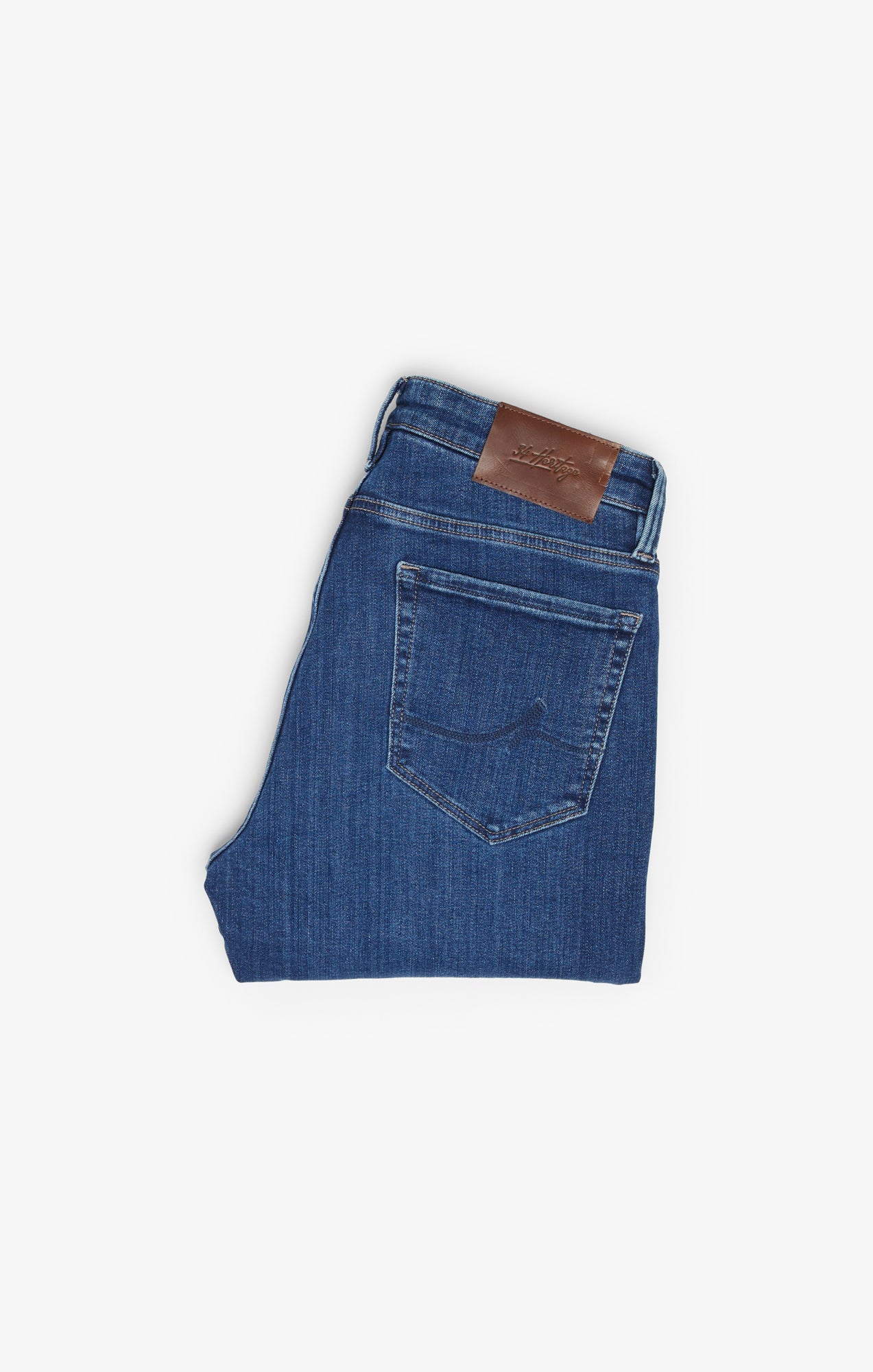 Courage Straight Leg Jeans in Deep Brushed Organic Image 9