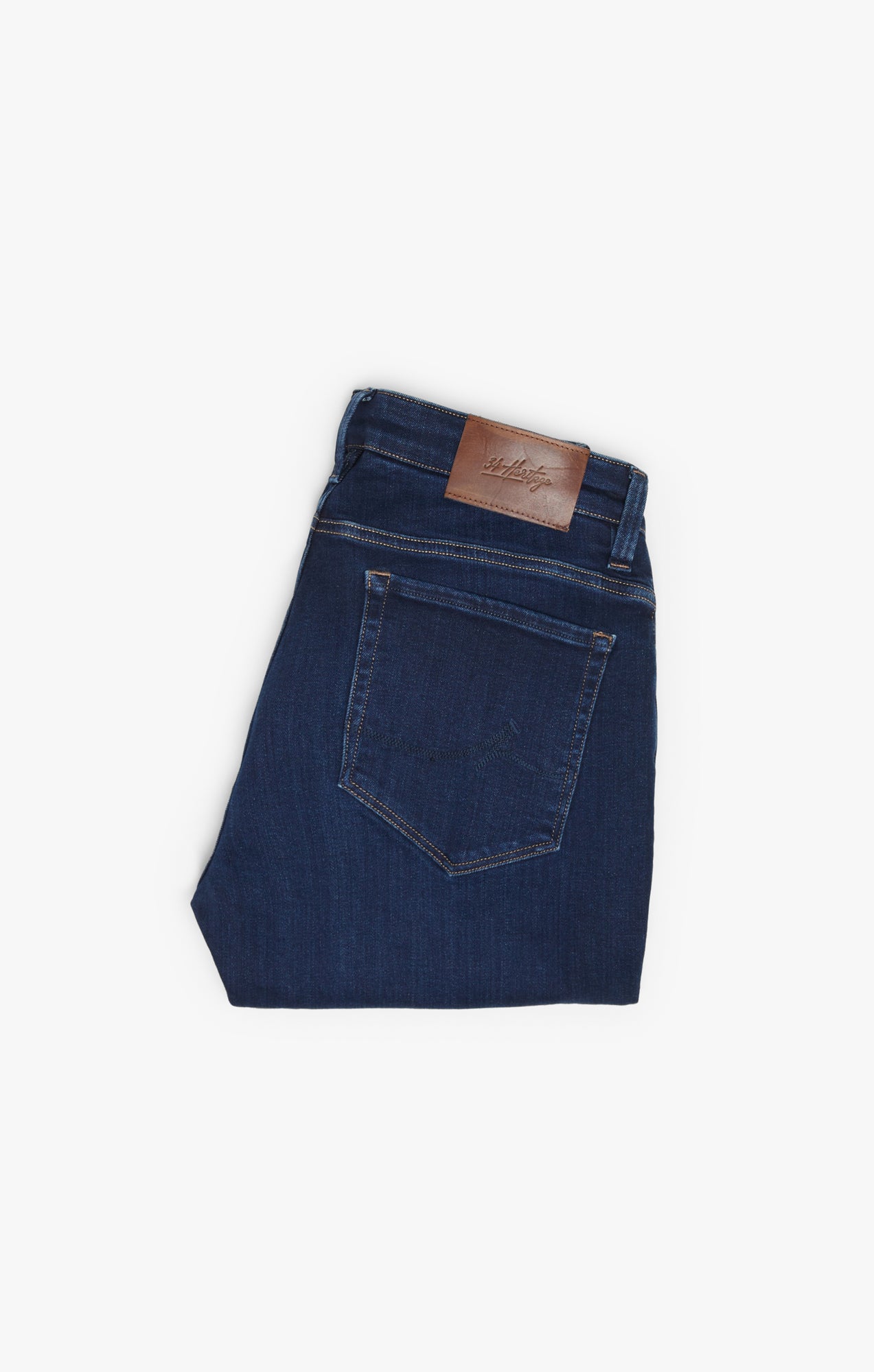 Courage Straight Leg Jeans In Dark Brushed Organic Image 9