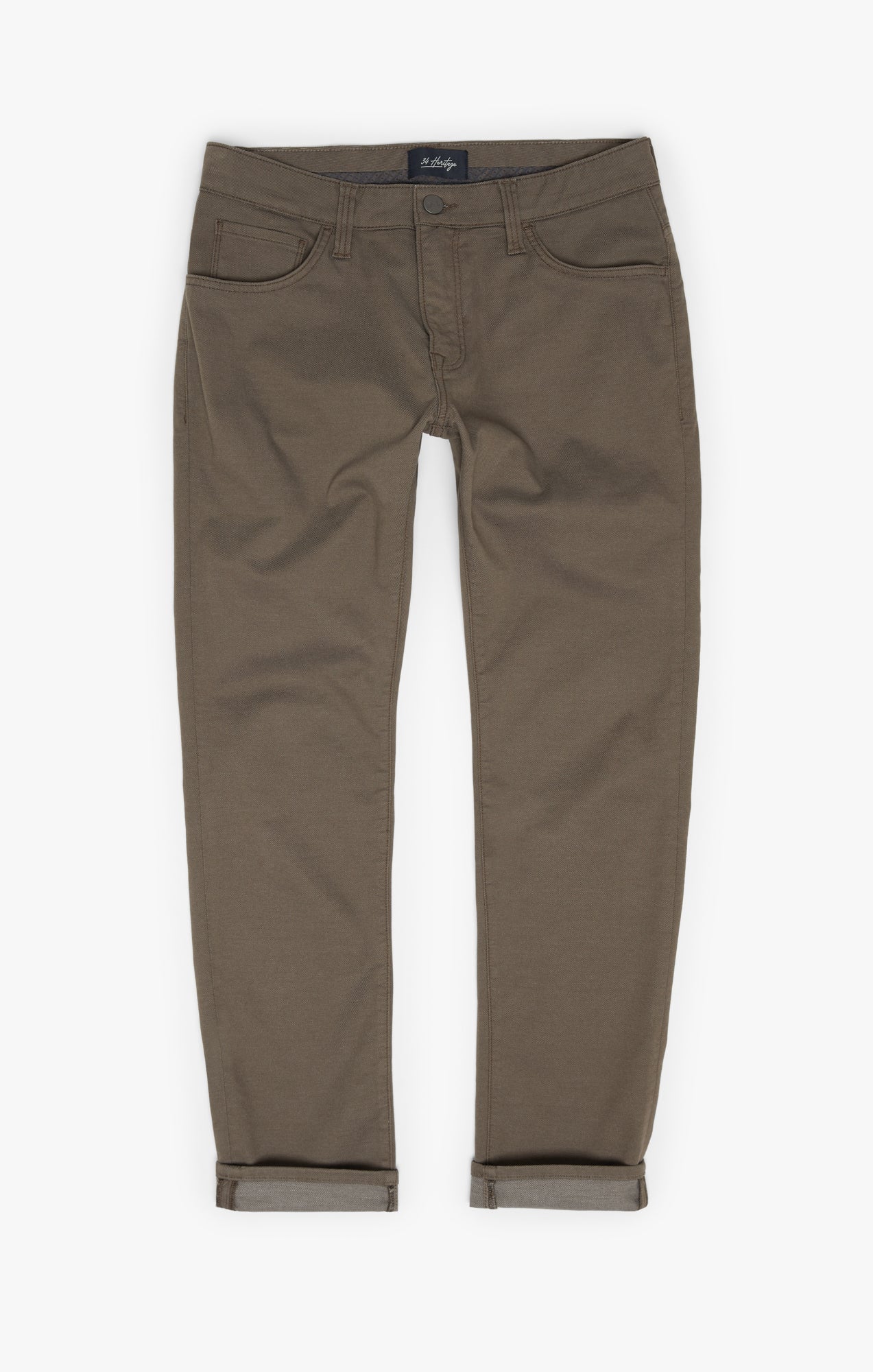 Courage Straight Leg Pants in Canteen Coolmax Image 7