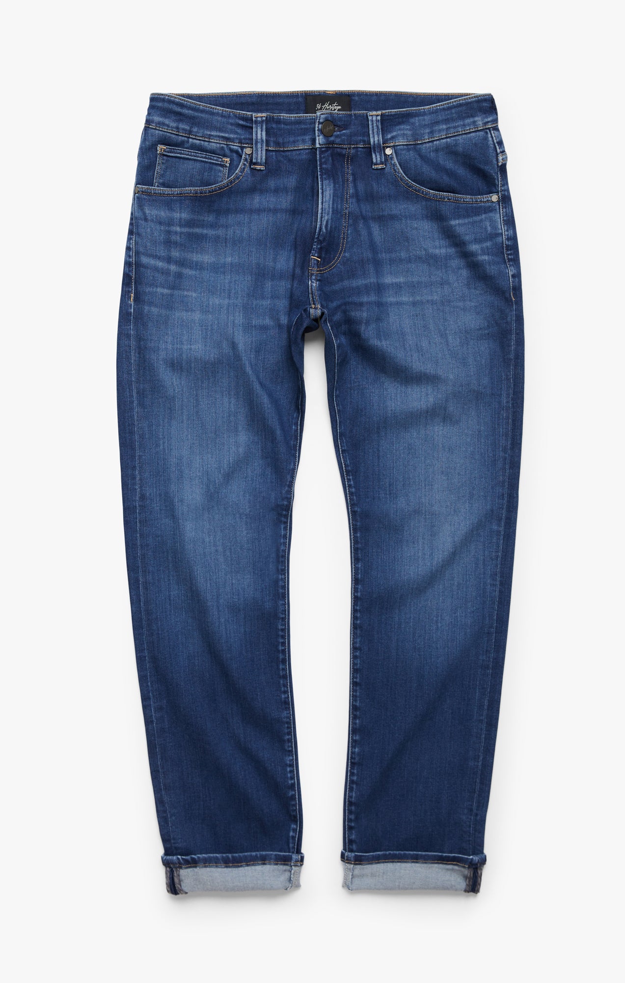 Courage Straight Leg Jeans In Ocean Refined