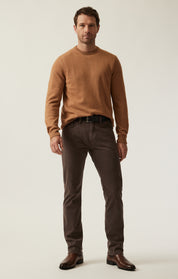 Courage Straight Leg Pants in Oak Twill