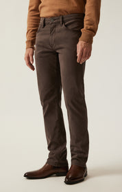 Courage Straight Leg Pants in Oak Twill