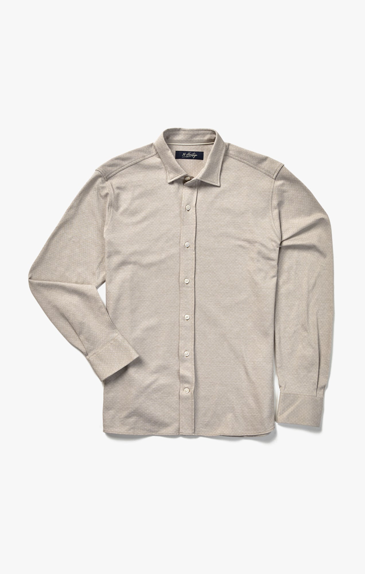 Star Shirt in Simply Taupe Image 9