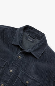 Overshirt In Charcoal