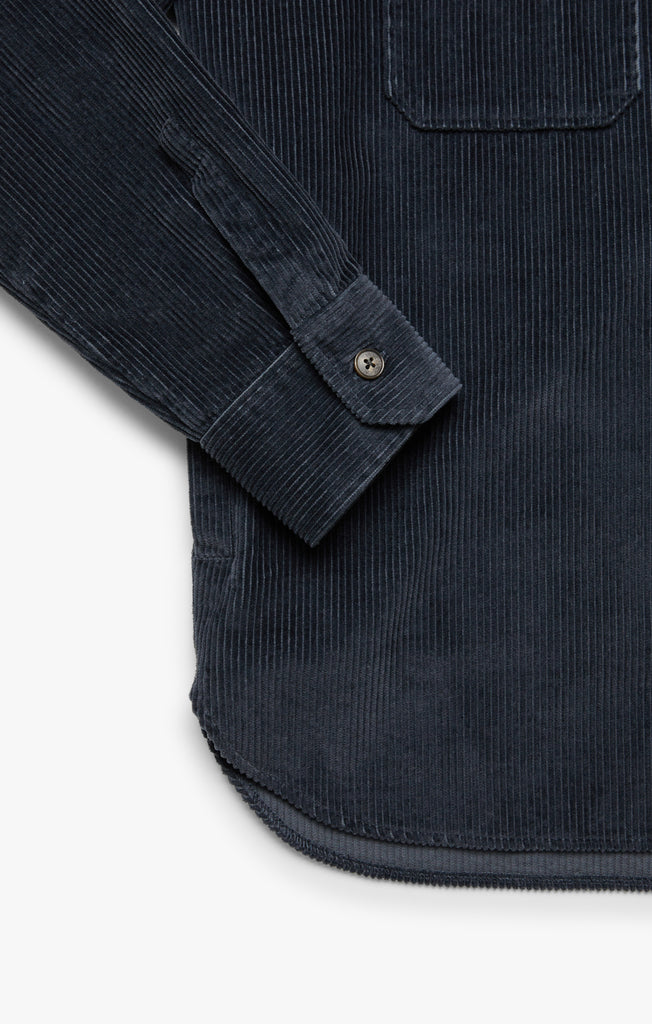 Overshirt In Charcoal