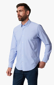 Geometric Shirt In Blue