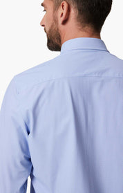 Geometric Shirt In Blue