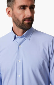 Geometric Shirt In Blue