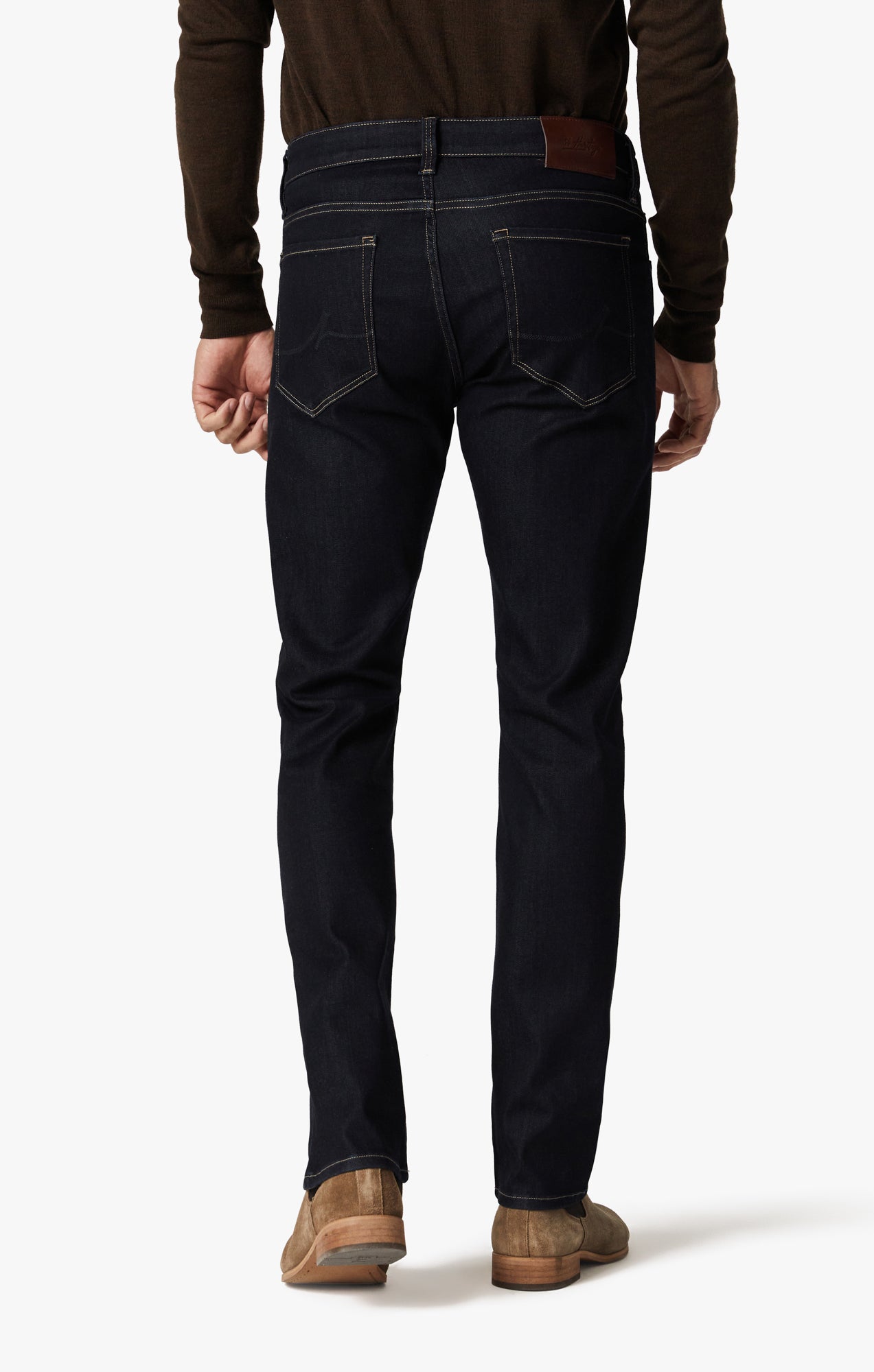 Cool Tapered Leg Jeans In Midnight Refined Image 4
