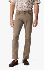 Courage Straight Leg Pants In Walnut High Flyer