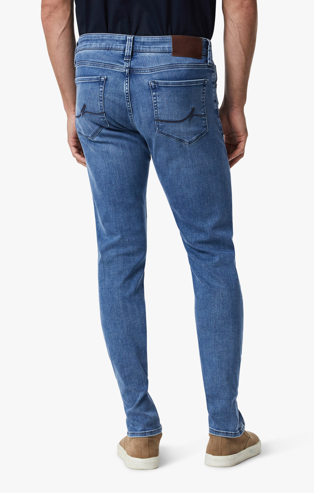 Calm Skinny Leg Jeans In Light Tonal Urban