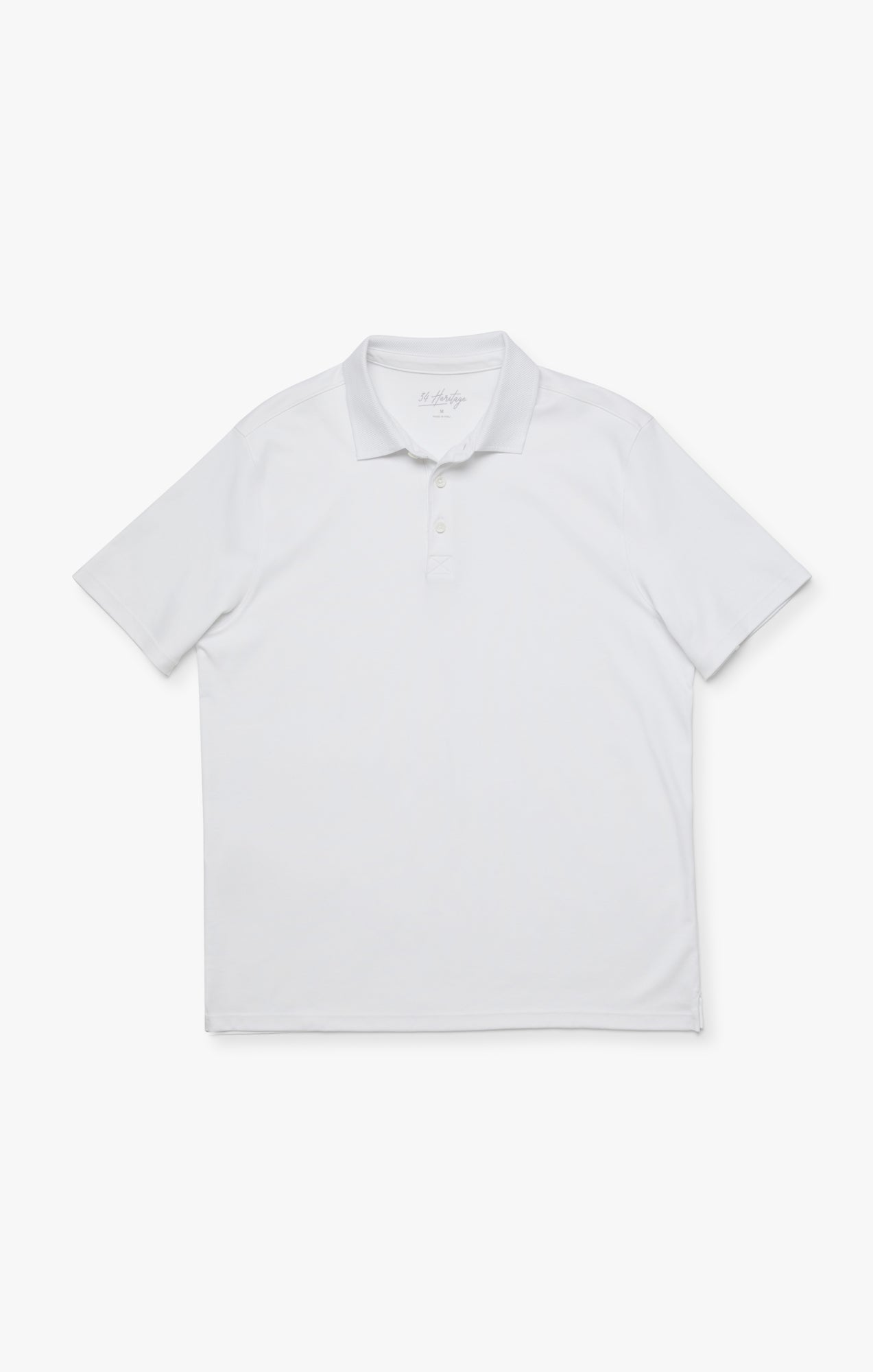 Polo T-Shirt In White Image 8