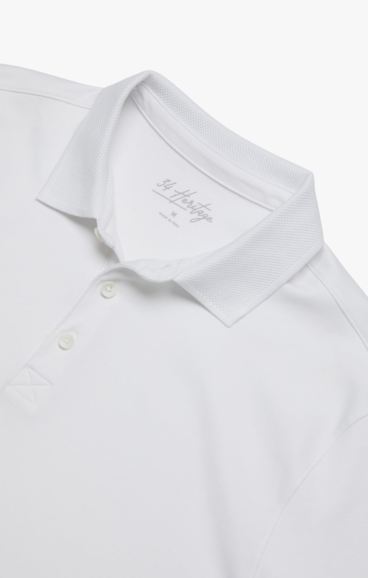Polo T-Shirt In White Image 9