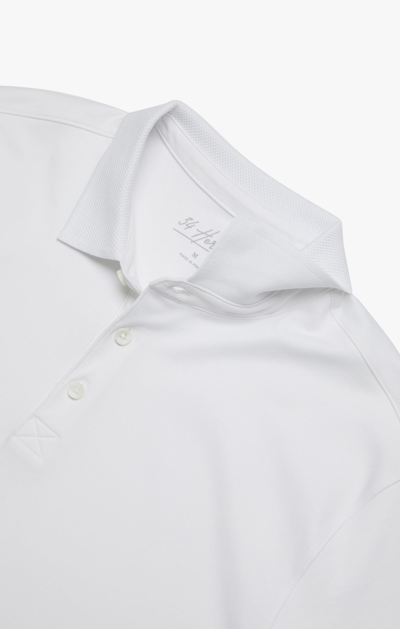 Polo T-Shirt In White Image 10