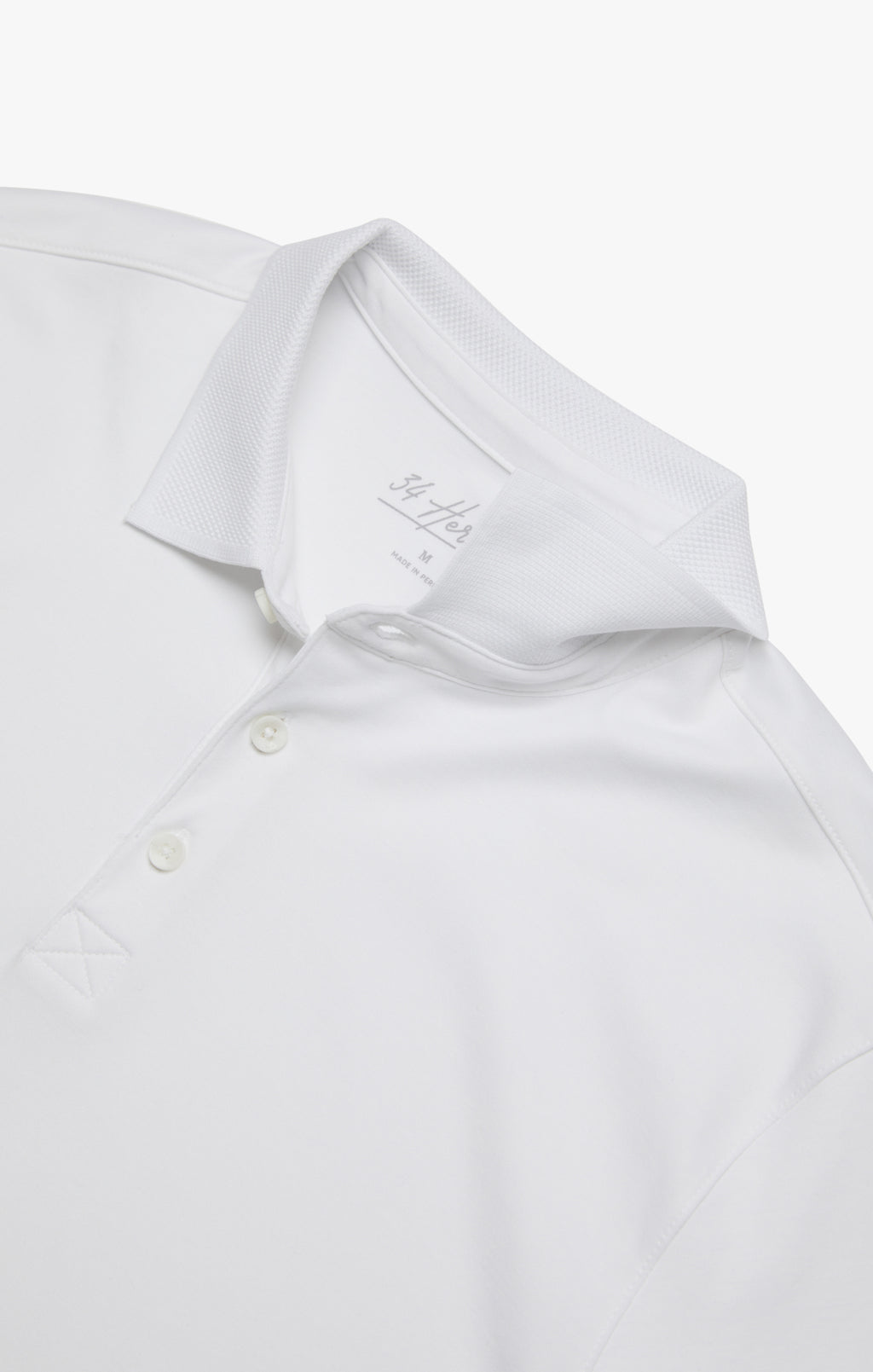 Polo T-Shirt In White