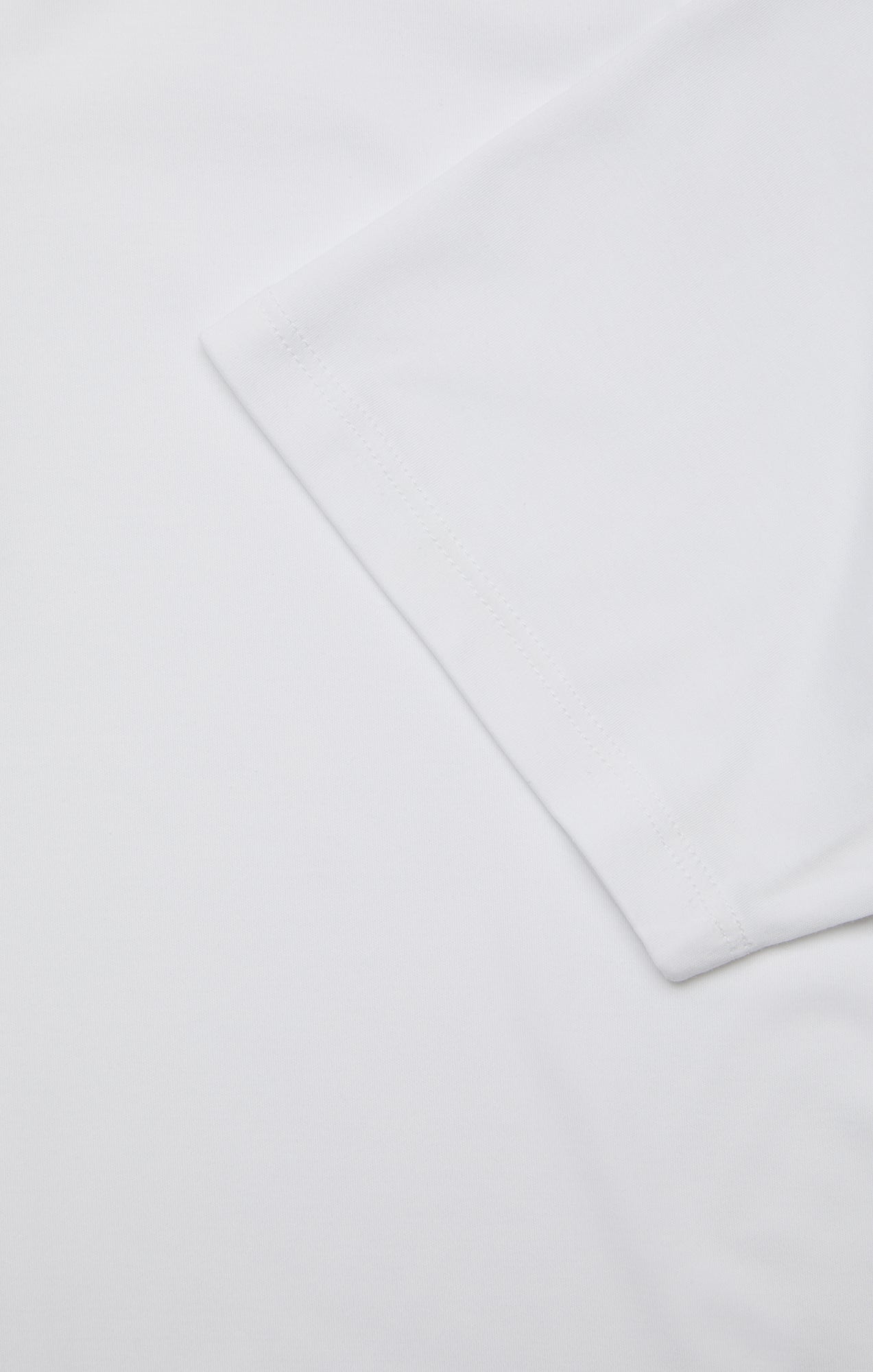 Polo T-Shirt In White Image 11