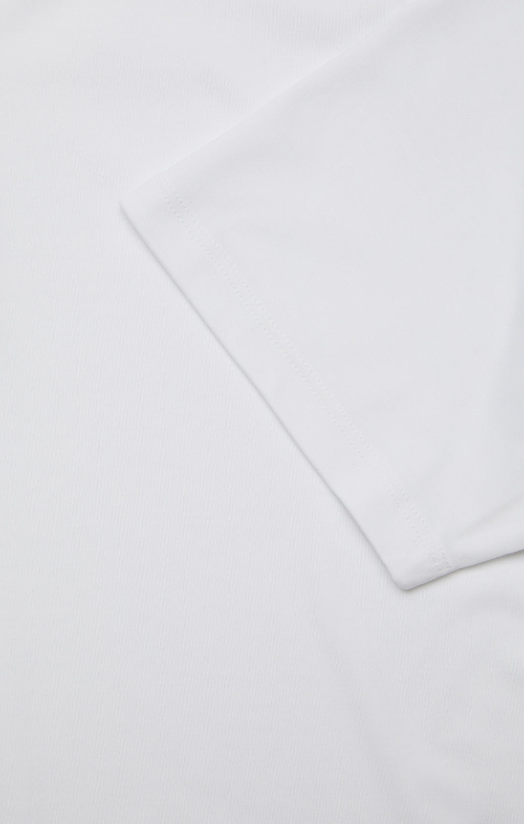 Polo T-Shirt In White