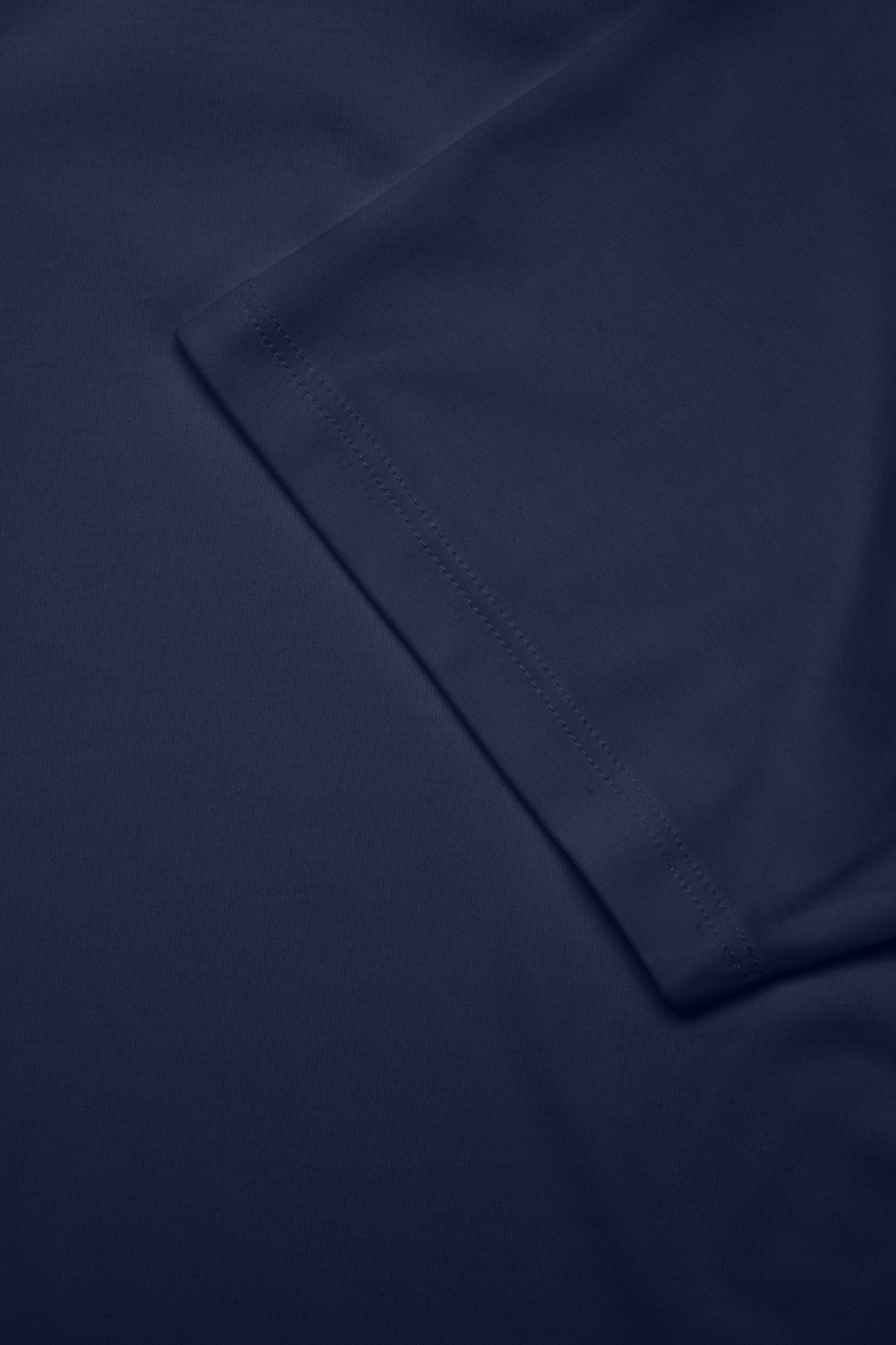 Polo T-Shirt In Navy Image 11