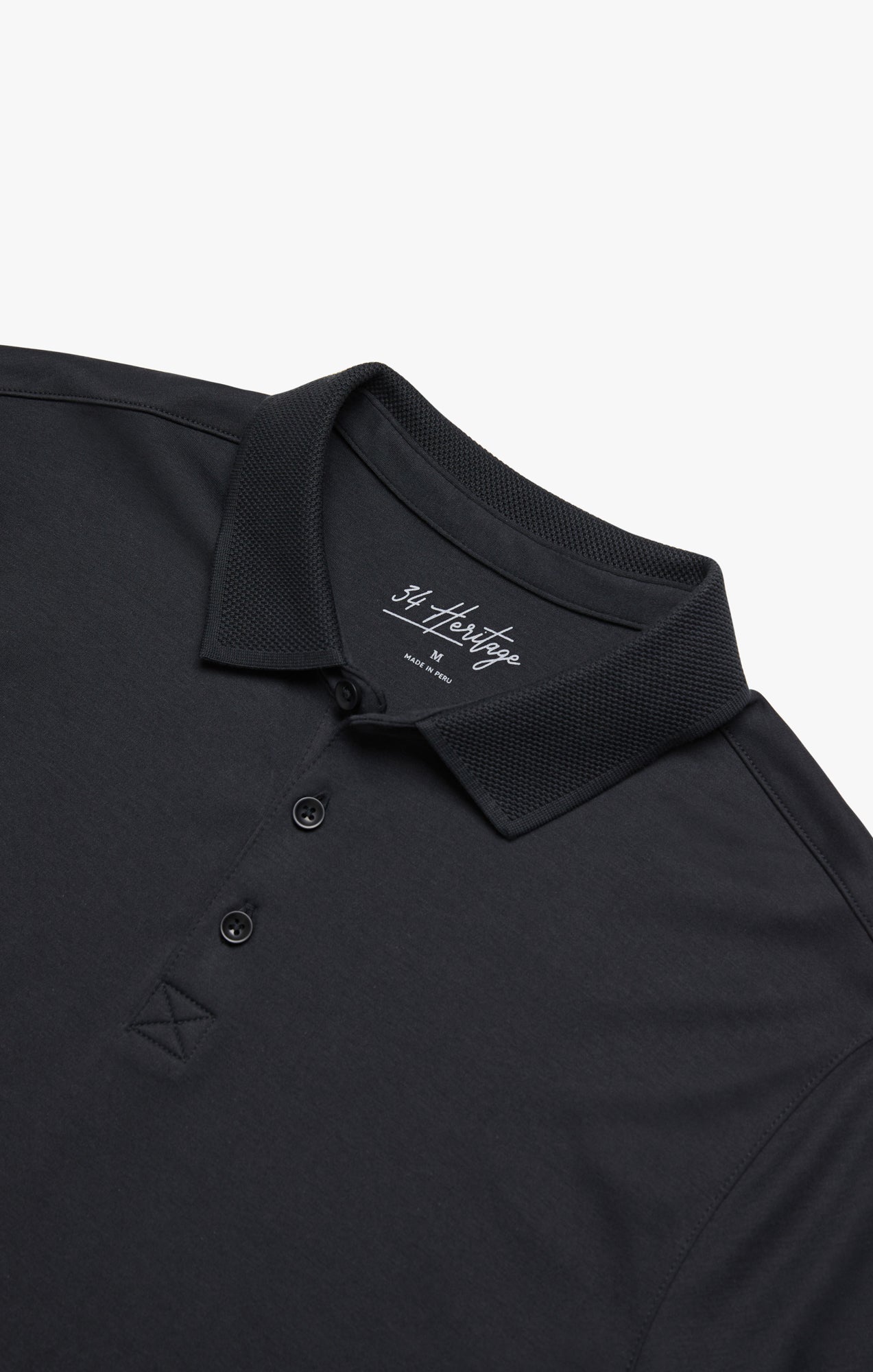 Polo T-Shirt In Black Image 9