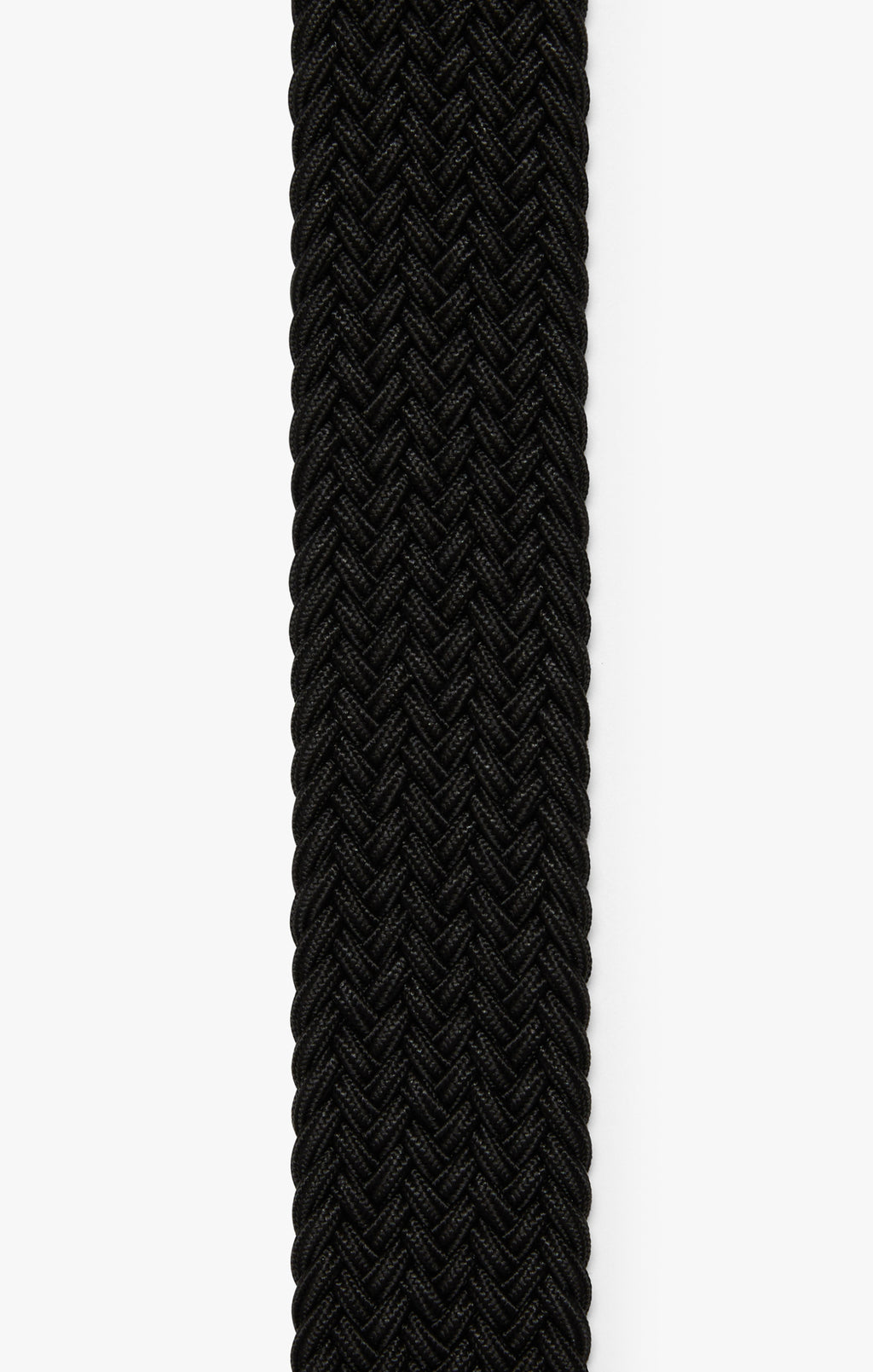 Woven Elastic Belt In Black