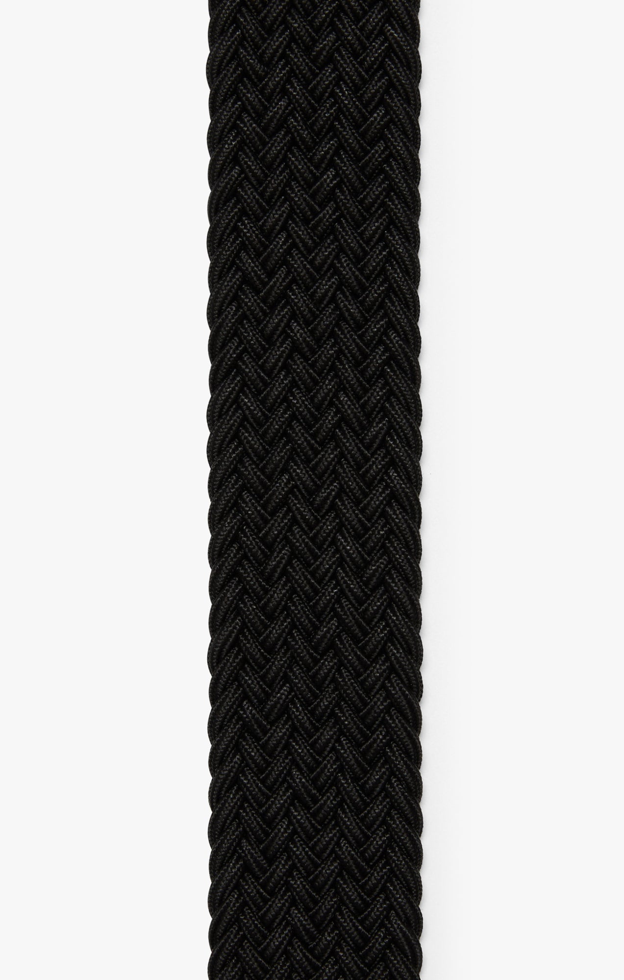 Woven Elastic Belt In Black