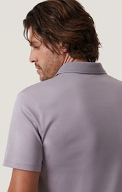 Polo T-Shirt in Lilac Dust