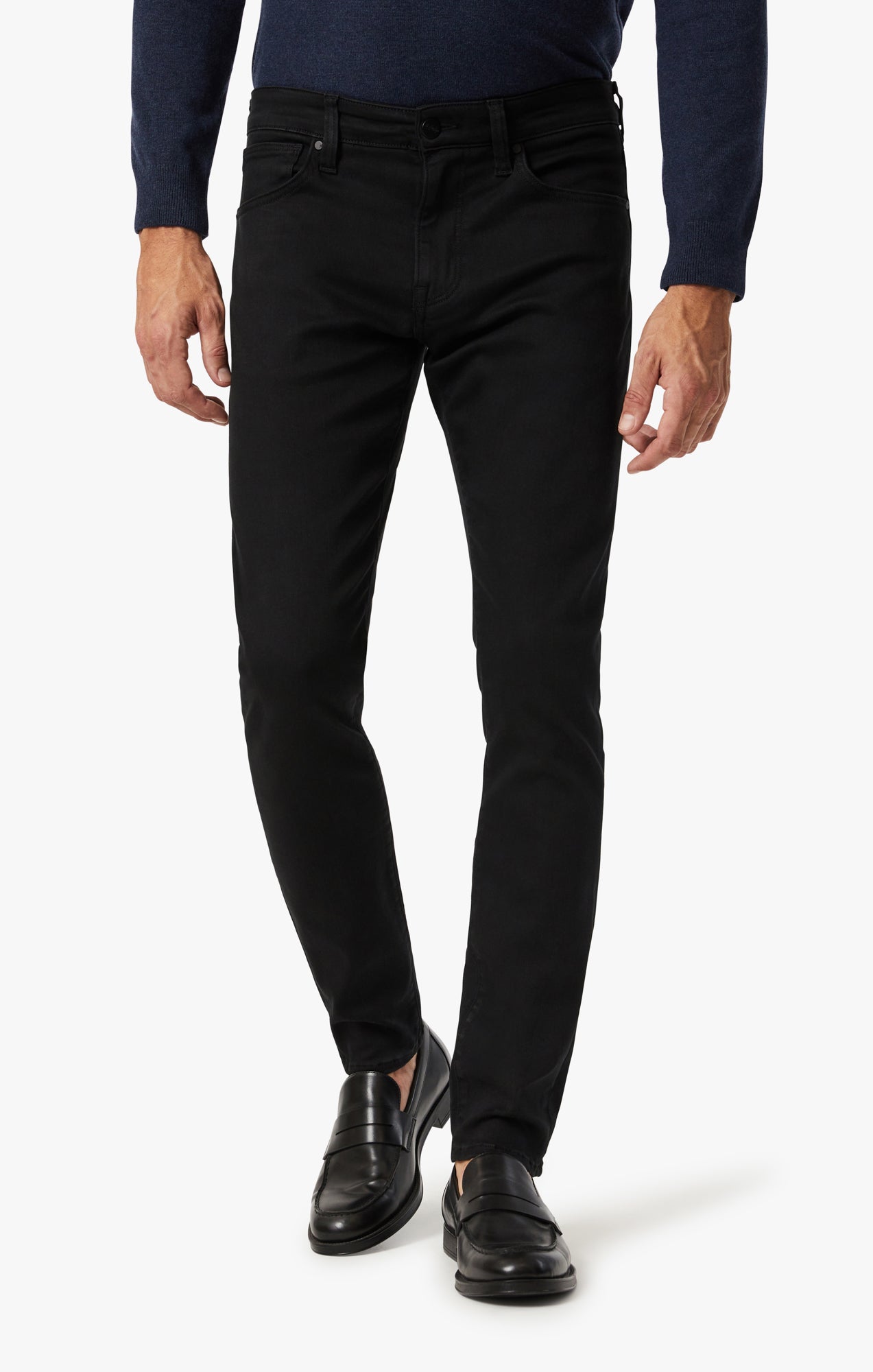 Calm Skinny Leg Jeans In Black Urban